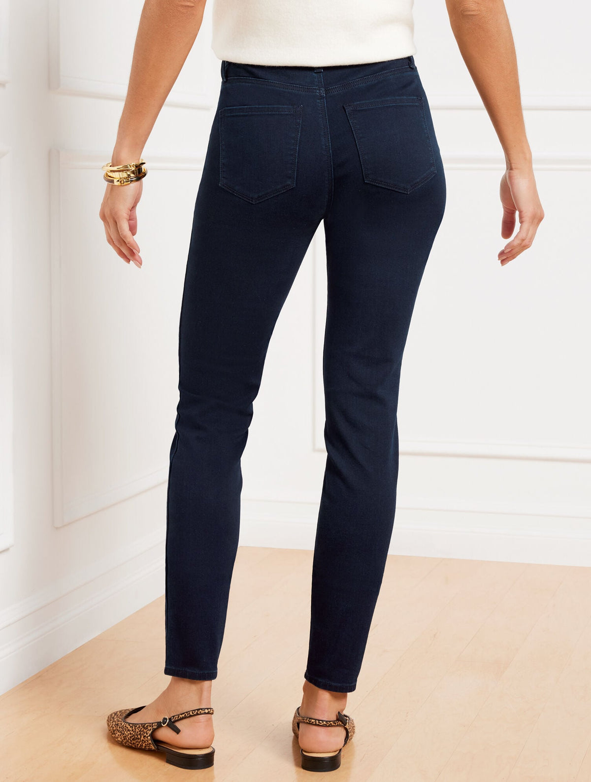JEGGINGS - RINSE WASH - CURVY FIT | Talbots