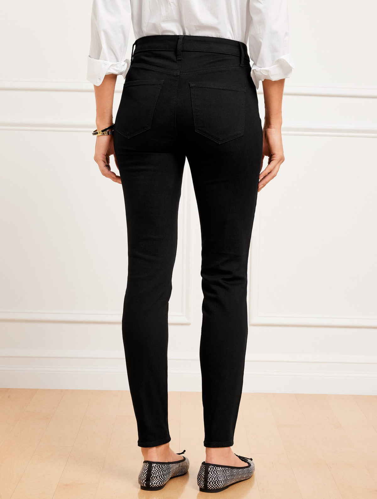 JEGGINGS- BLACK | Talbots