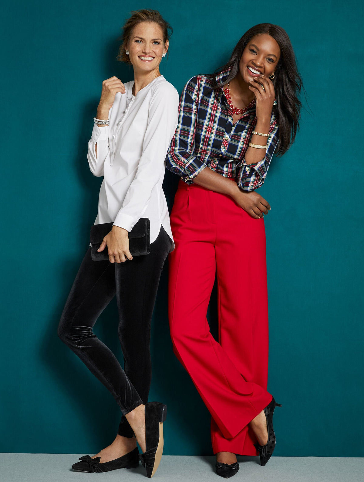 VELVET LEGGINGS | Talbots