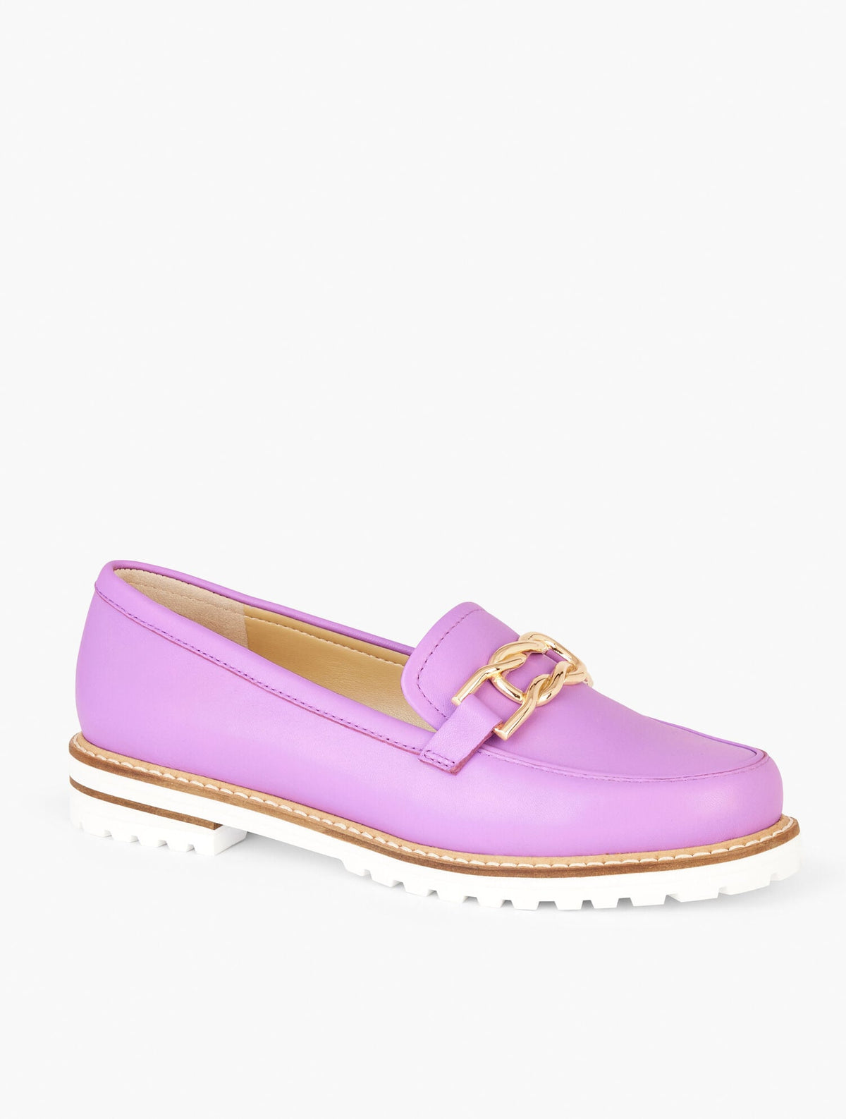 LAURA LINK NAPPA LOAFERS | Talbots