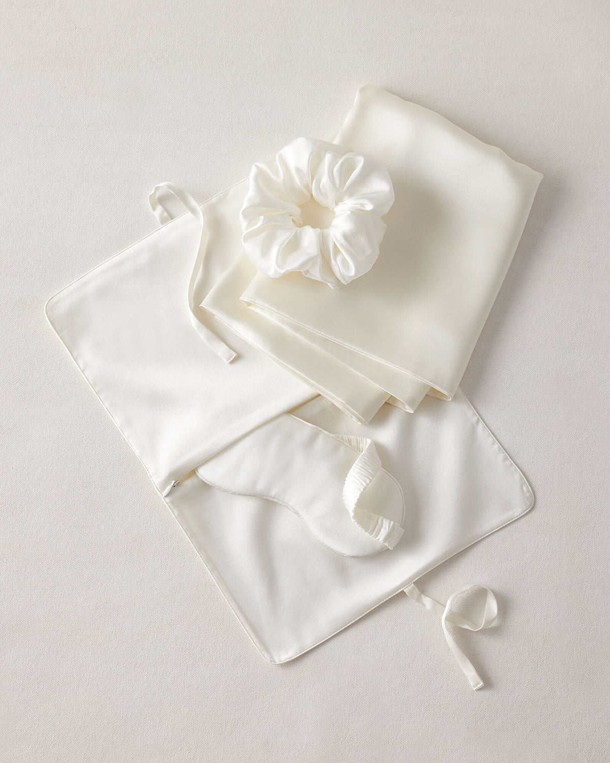WASHABLE SILK IVORY GIFT SET | Talbots