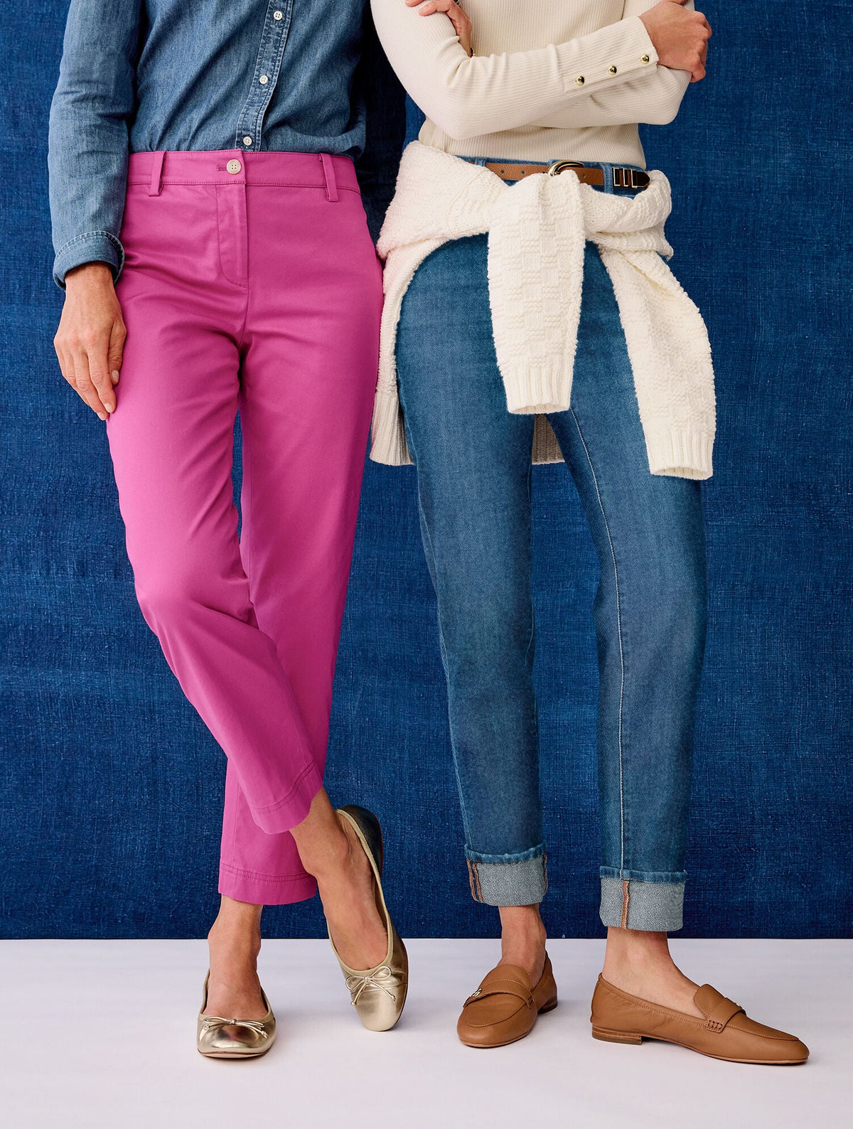 EVERYDAY RELAXED LEG JEANS - SONIA WASH | Talbots