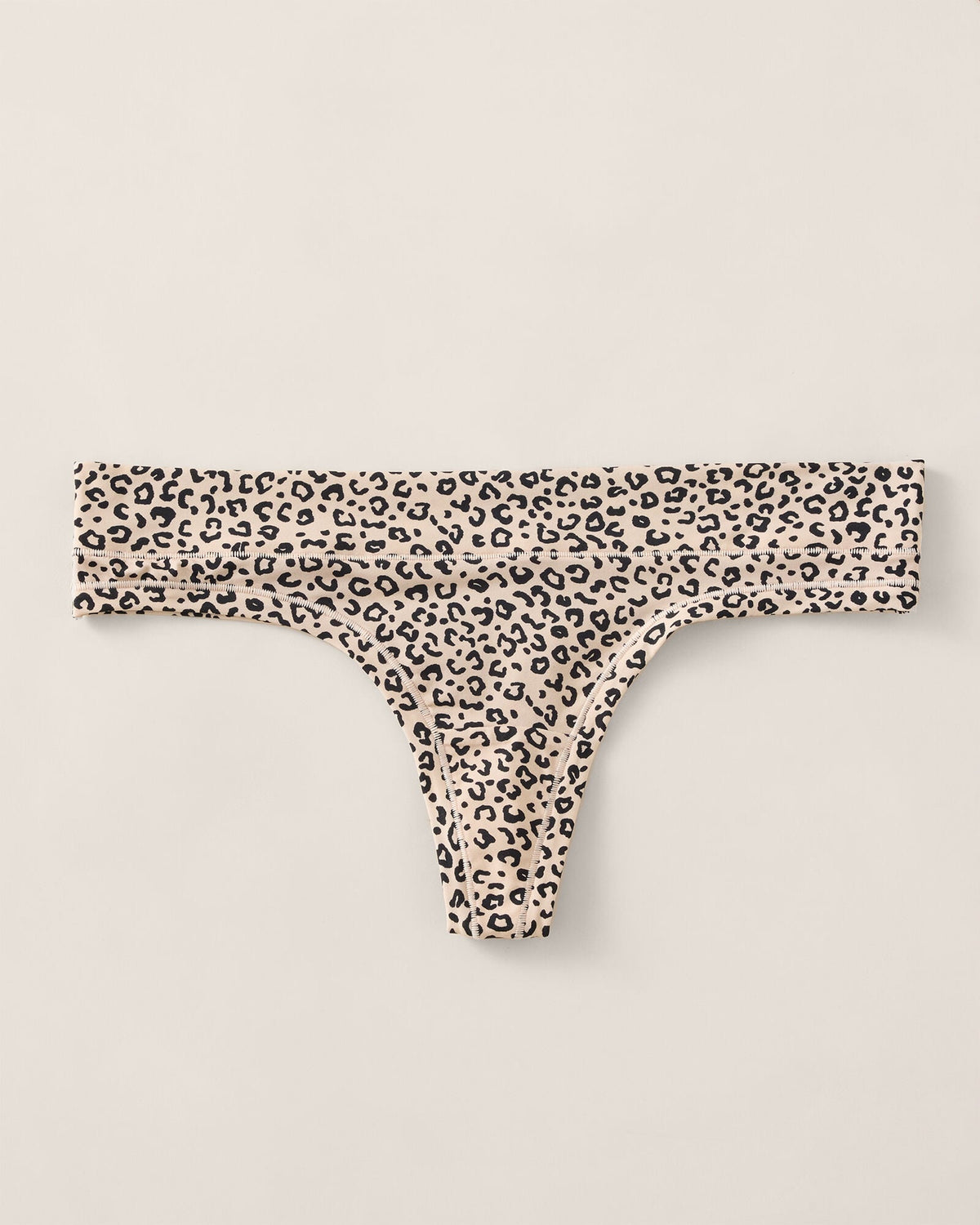 EMBRACE ANIMAL PRINT THONG | Talbots