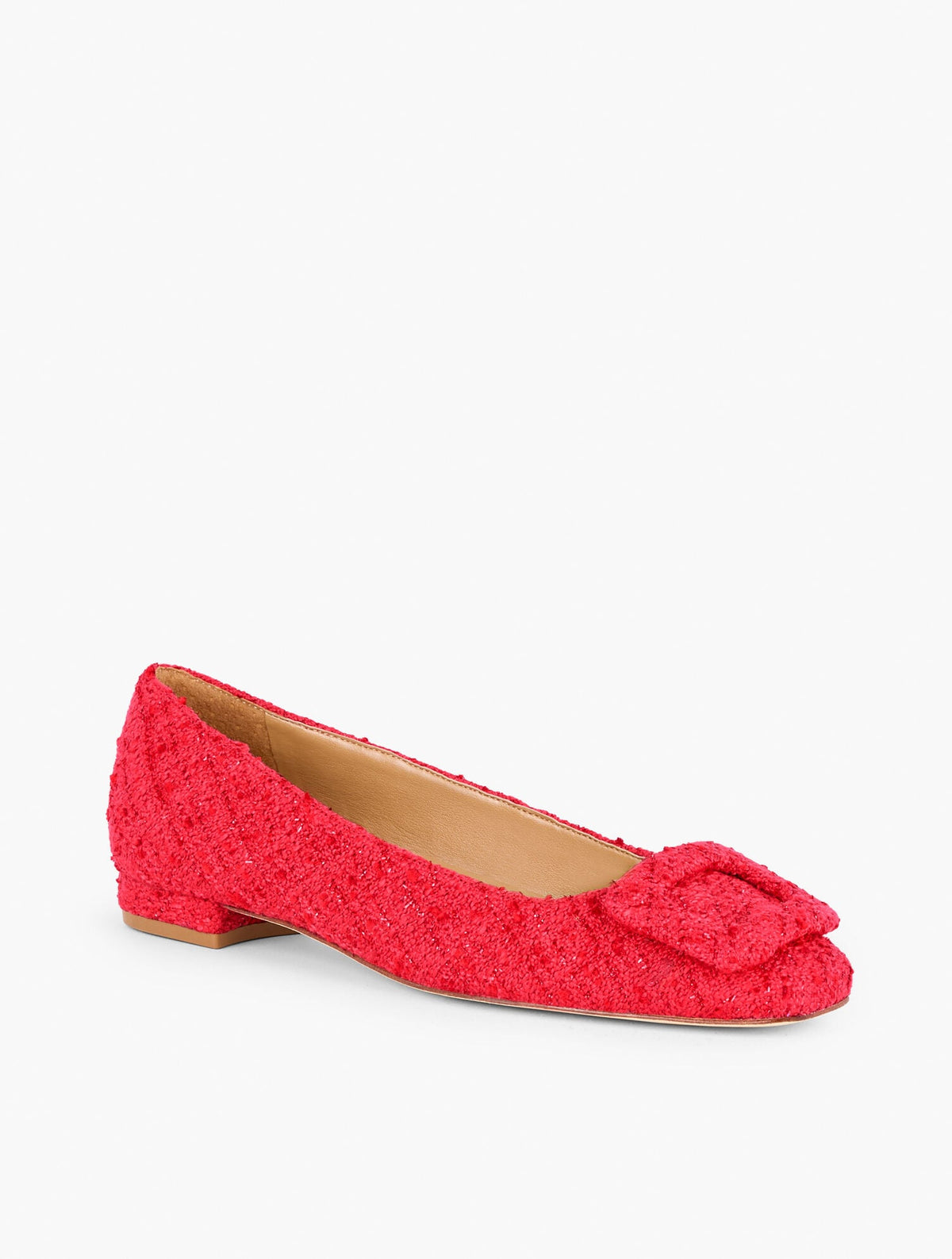 SUTTON BUCKLE FLATS - SEQUIN BOUCLÉ | Talbots
