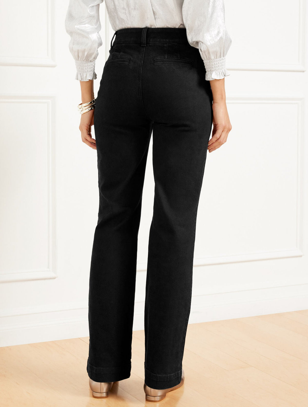 FLARE LEG JEANS - CHATEAU WASH | Talbots