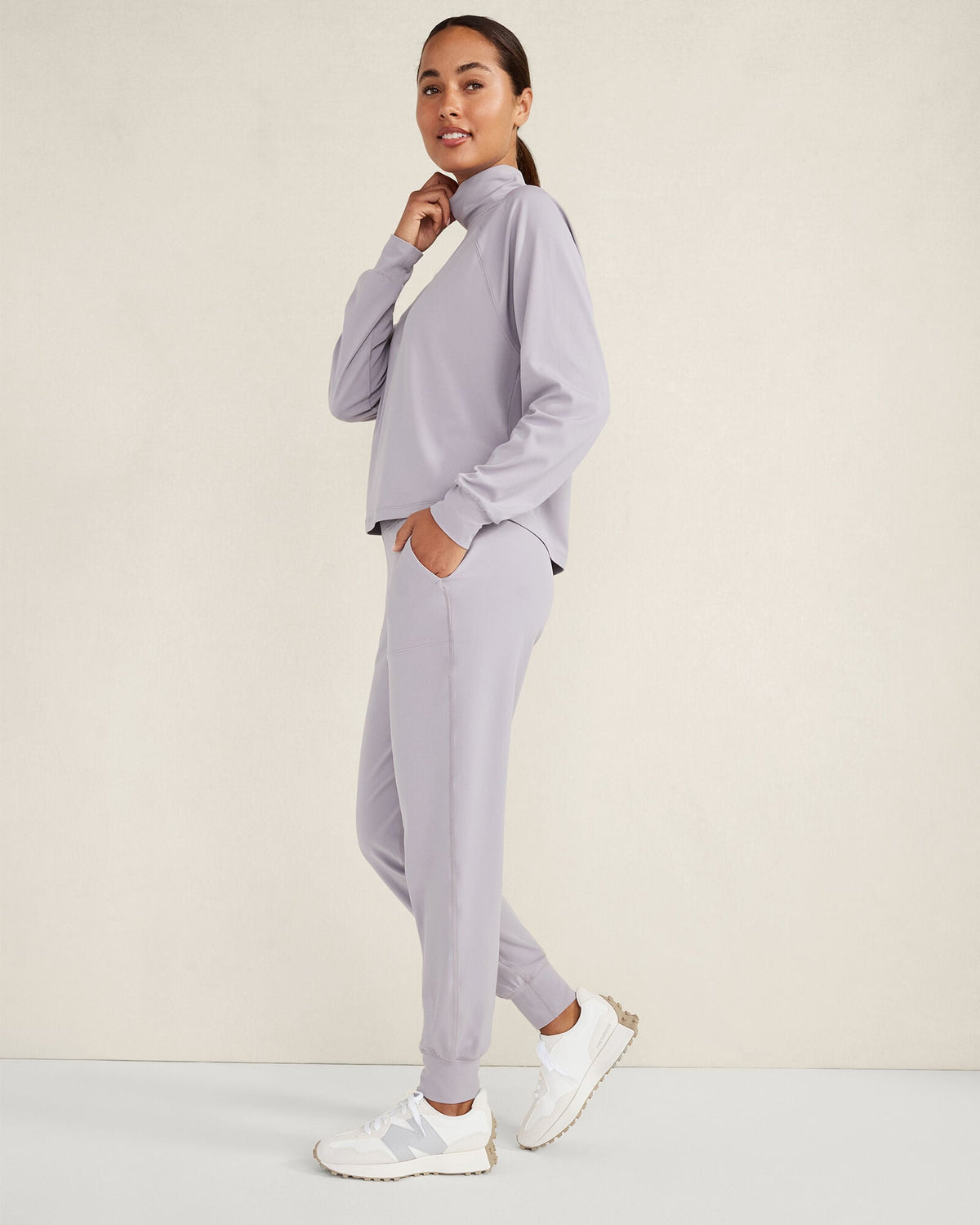 BALANCE TURTLENECK PULLOVER | Talbots