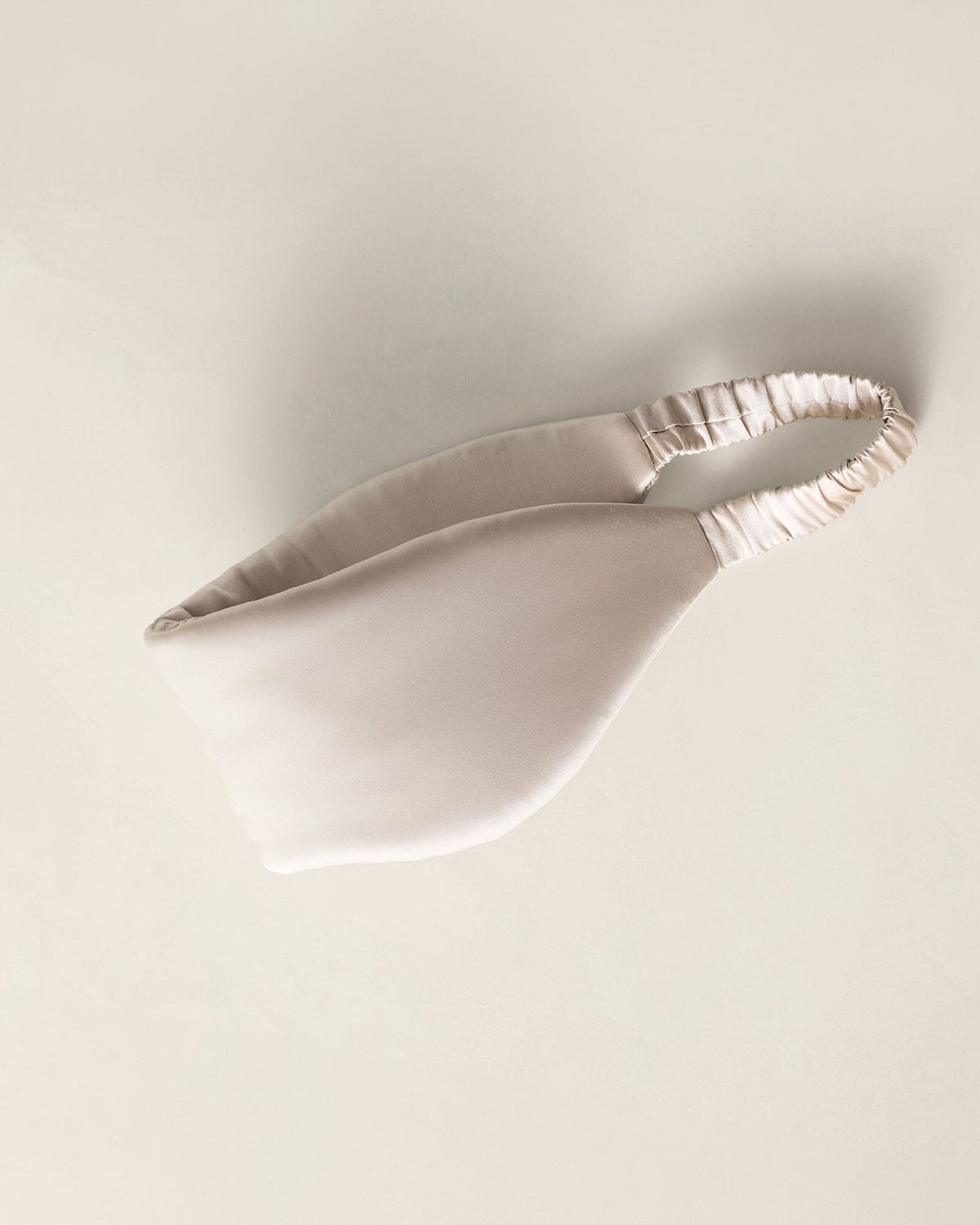 WASHABLE SILK PUFFER EYE MASK | Talbots