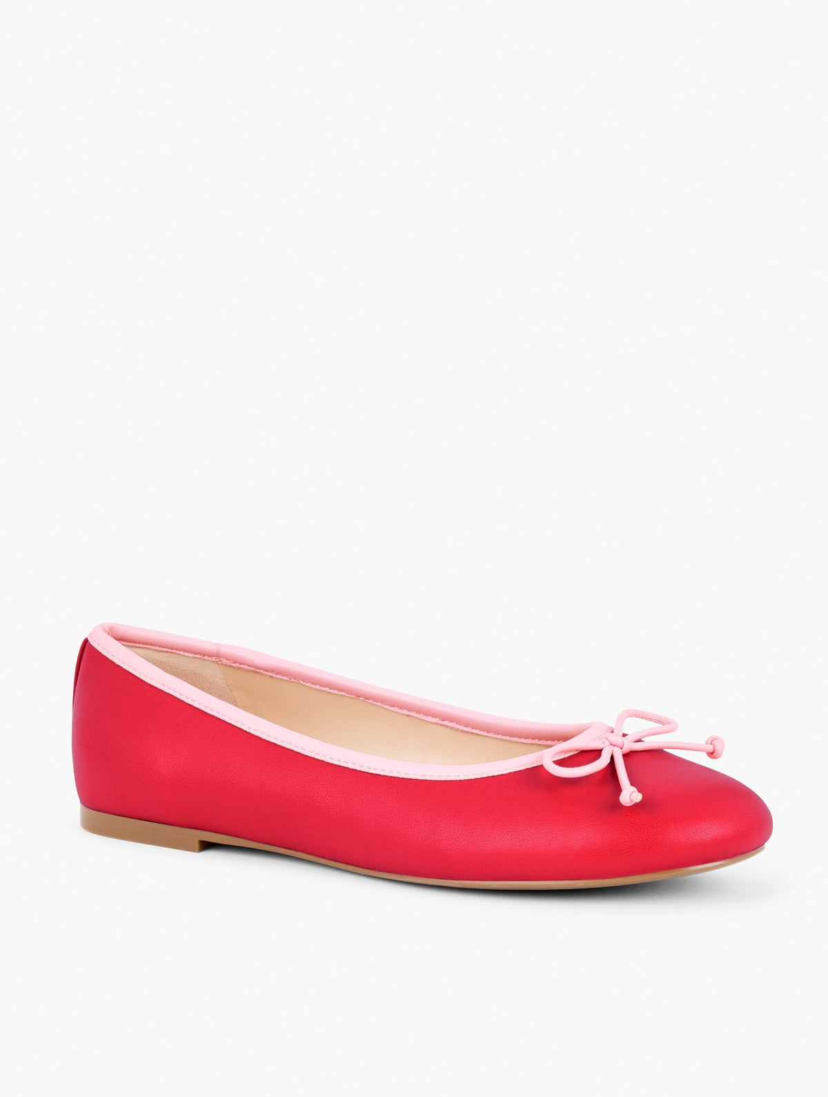 BLAIR NAPPA BALLET FLATS | Talbots