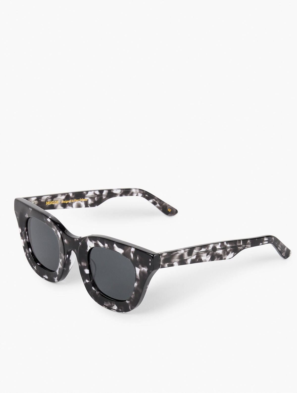 MOXLOX BADDIE LEOPARD SUNGLASSES | Talbots