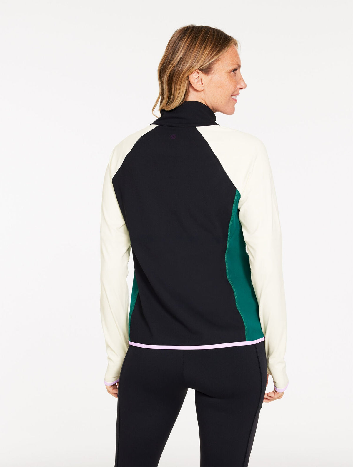 OUT & ABOUT HALF-ZIP PULLOVER - COLORBLOCK | Talbots