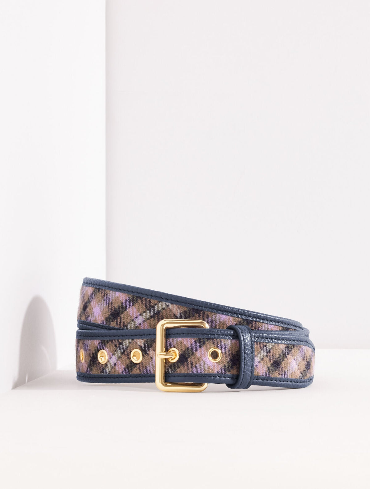 PEMBERLEY PLAID BELT | Talbots