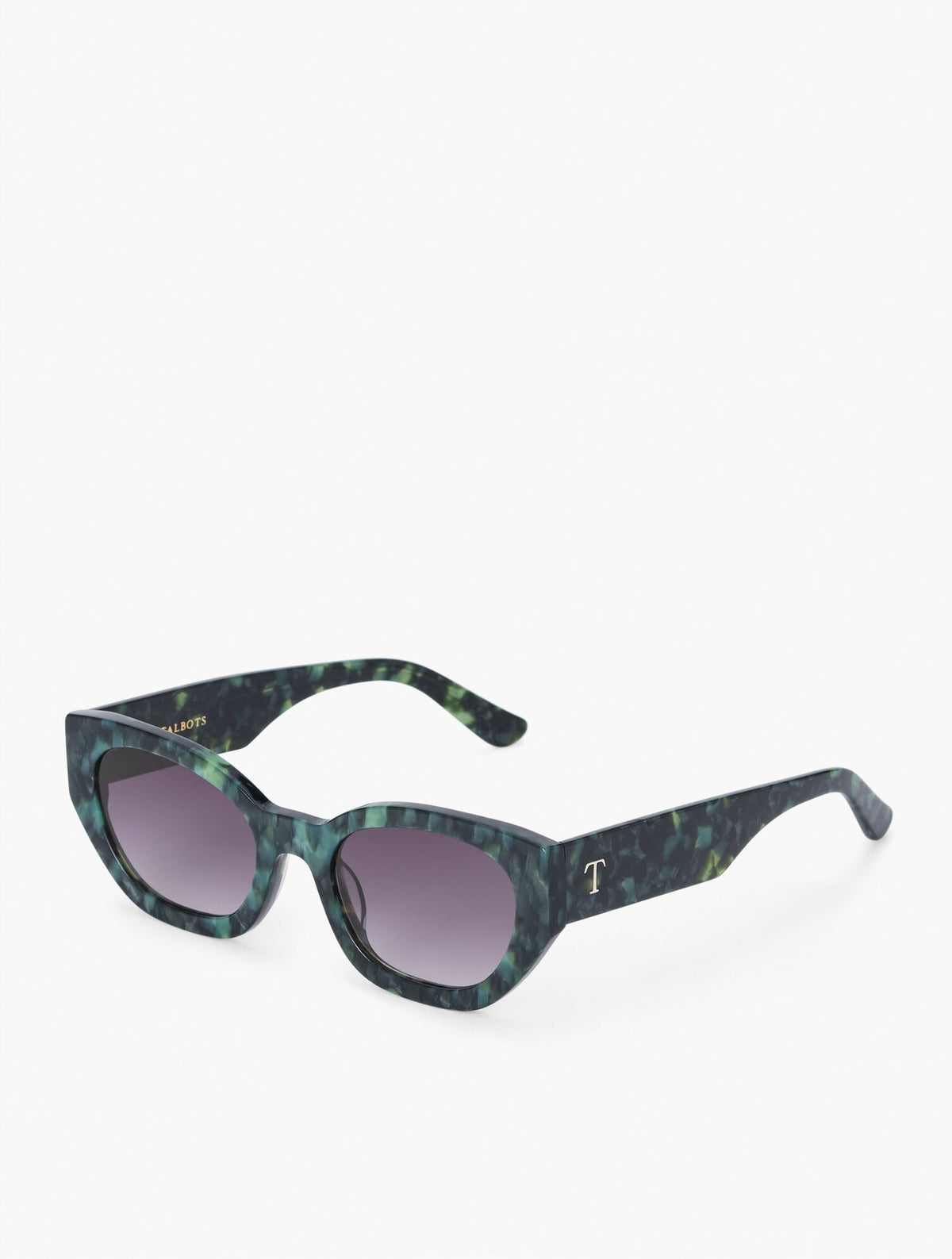 BRENDA DEMI CAT EYE SUNGLASSES | Talbots