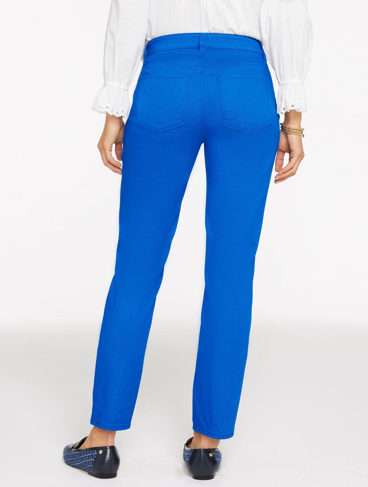 SLIM ANKLE JEANS - PIECE DYED | Talbots