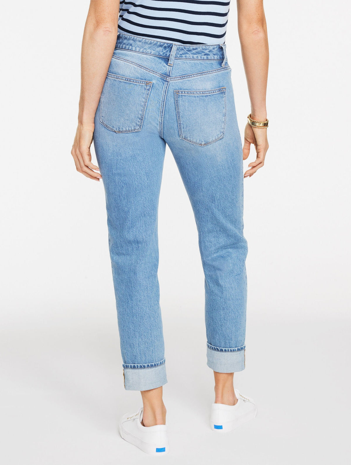 EVERYDAY RELAXED JEANS - FORSYTHIA WASH | Talbots