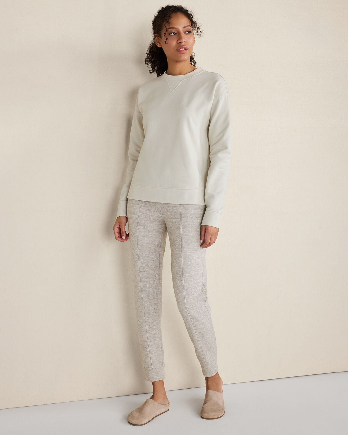 EVERYDAY FLEECE CREWNECK PULLOVER | Talbots