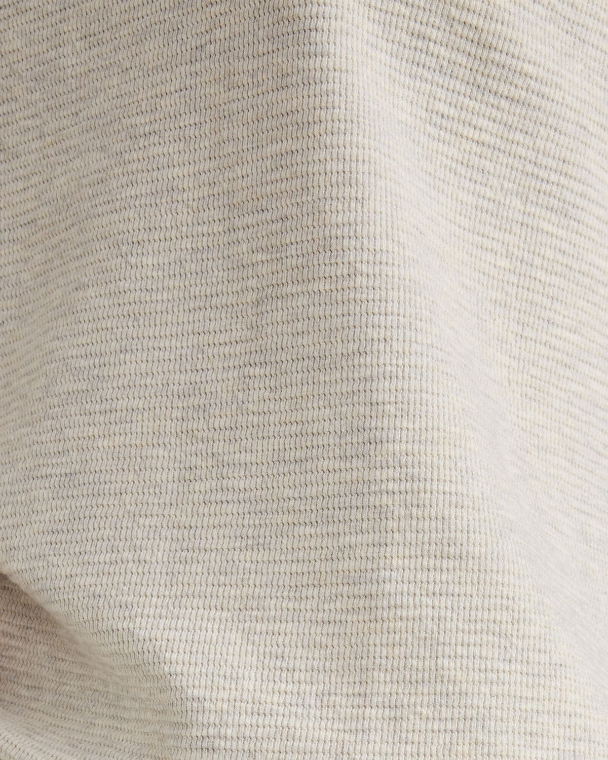 COTTON BLEND OTTOMAN RIB MOCK NECK TOP | Talbots