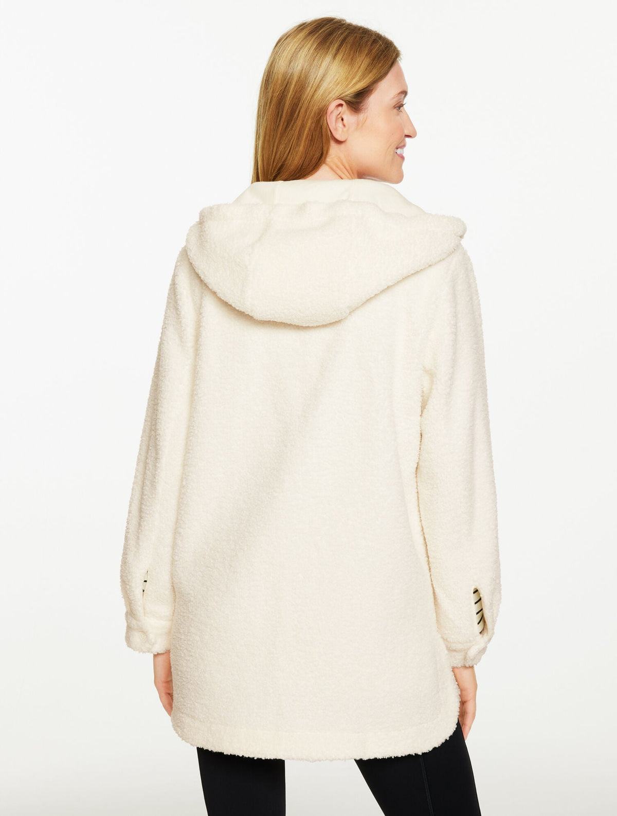 TEDDY SHERPA FULL-ZIP JACKET | Talbots