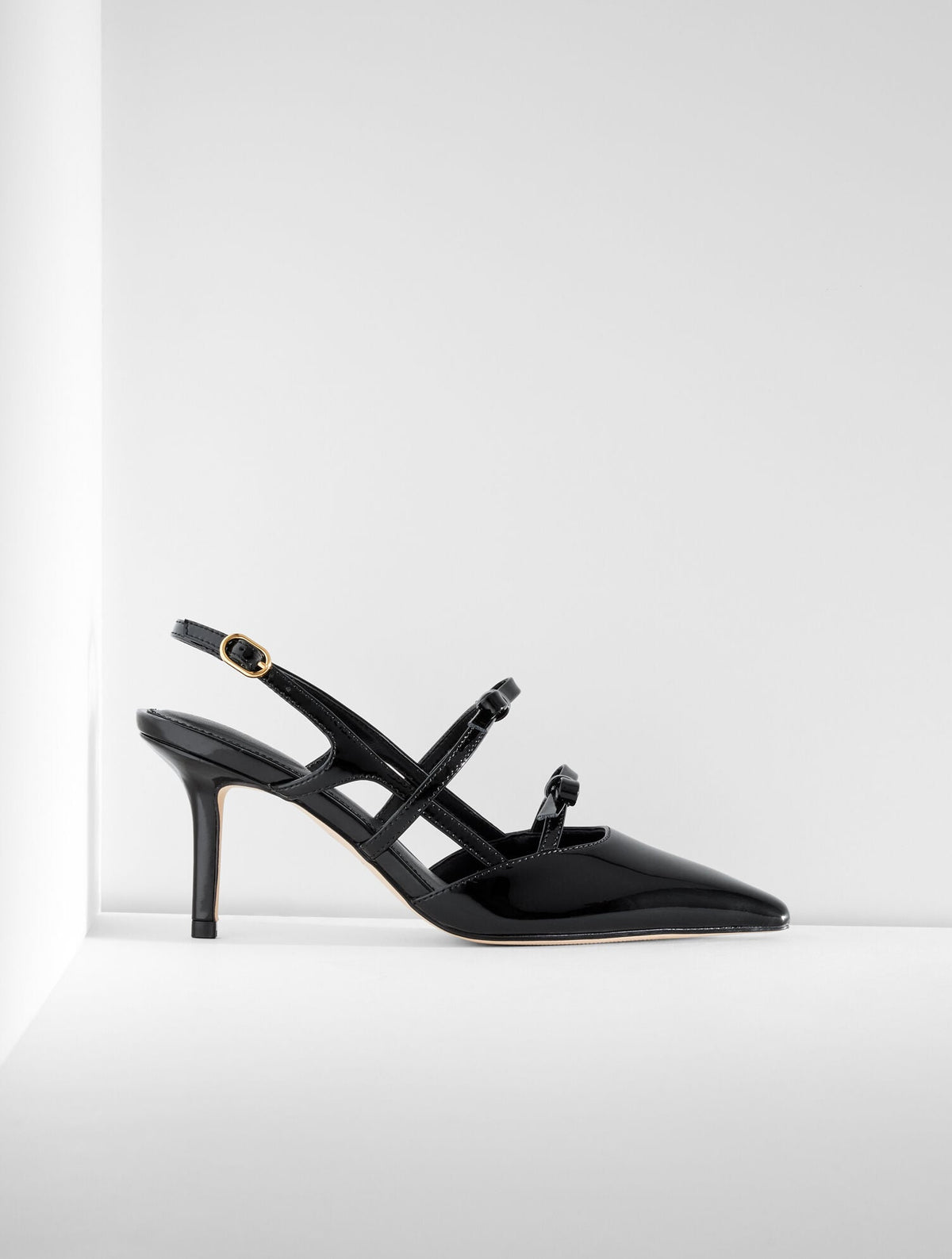LIBBY SLINGBACK PATENT LEATHER PUMPS | Talbots