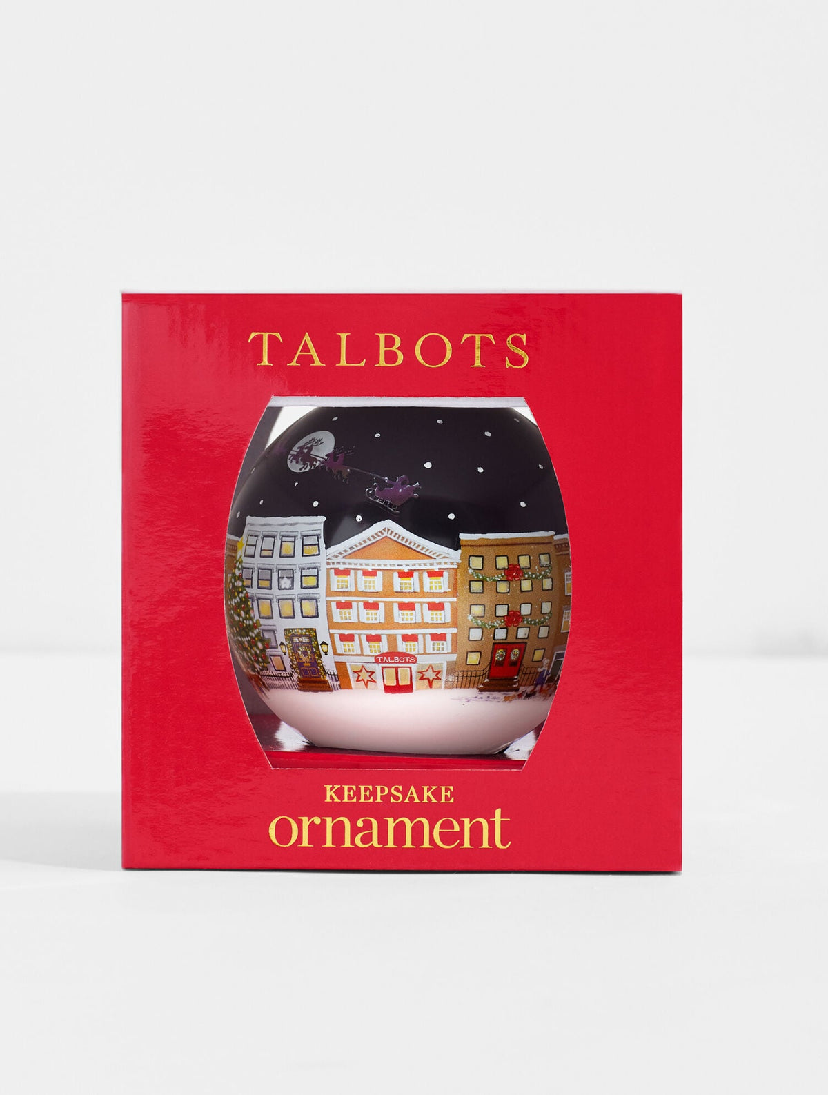 SANTA IN THE CITY ORNAMENT | Talbots