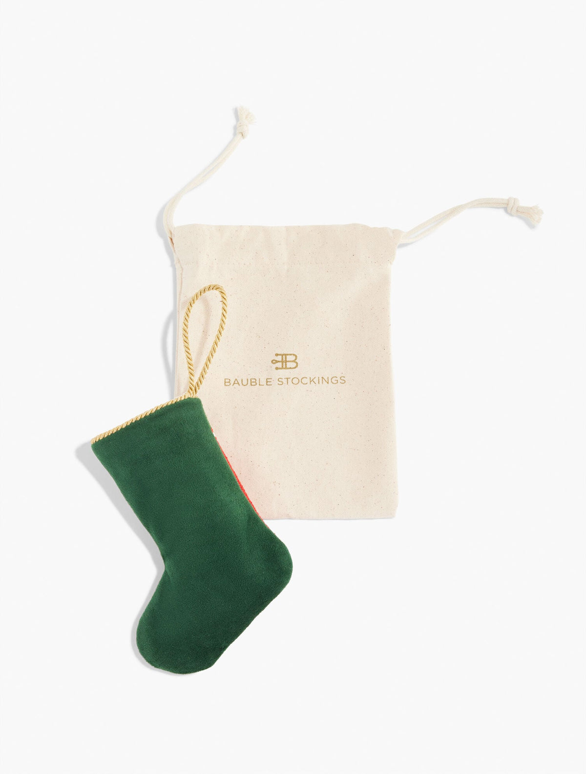 BAUBLE STOCKINGS® FOR TALBOTS DOG | Talbots