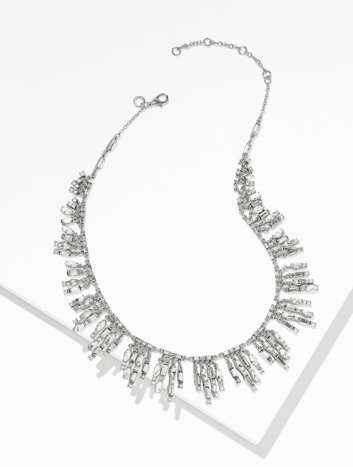 BAGUETTE TRIM NECKLACE | Talbots