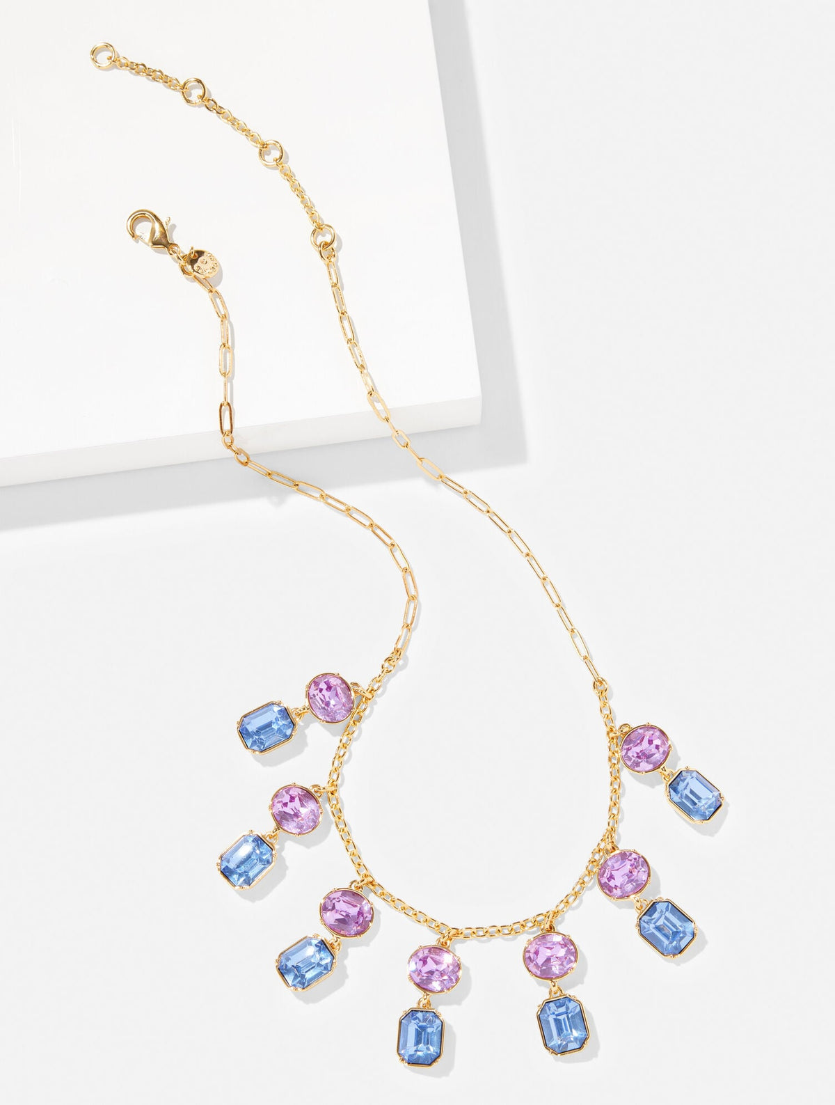 ILLUMINATED CRYSTAL NECKLACE | Talbots