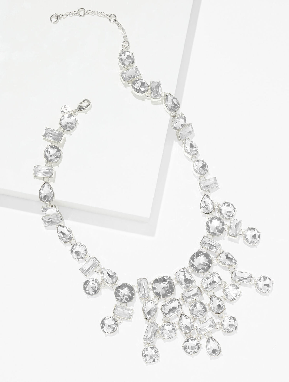 BRILLIANT BIB NECKLACE | Talbots