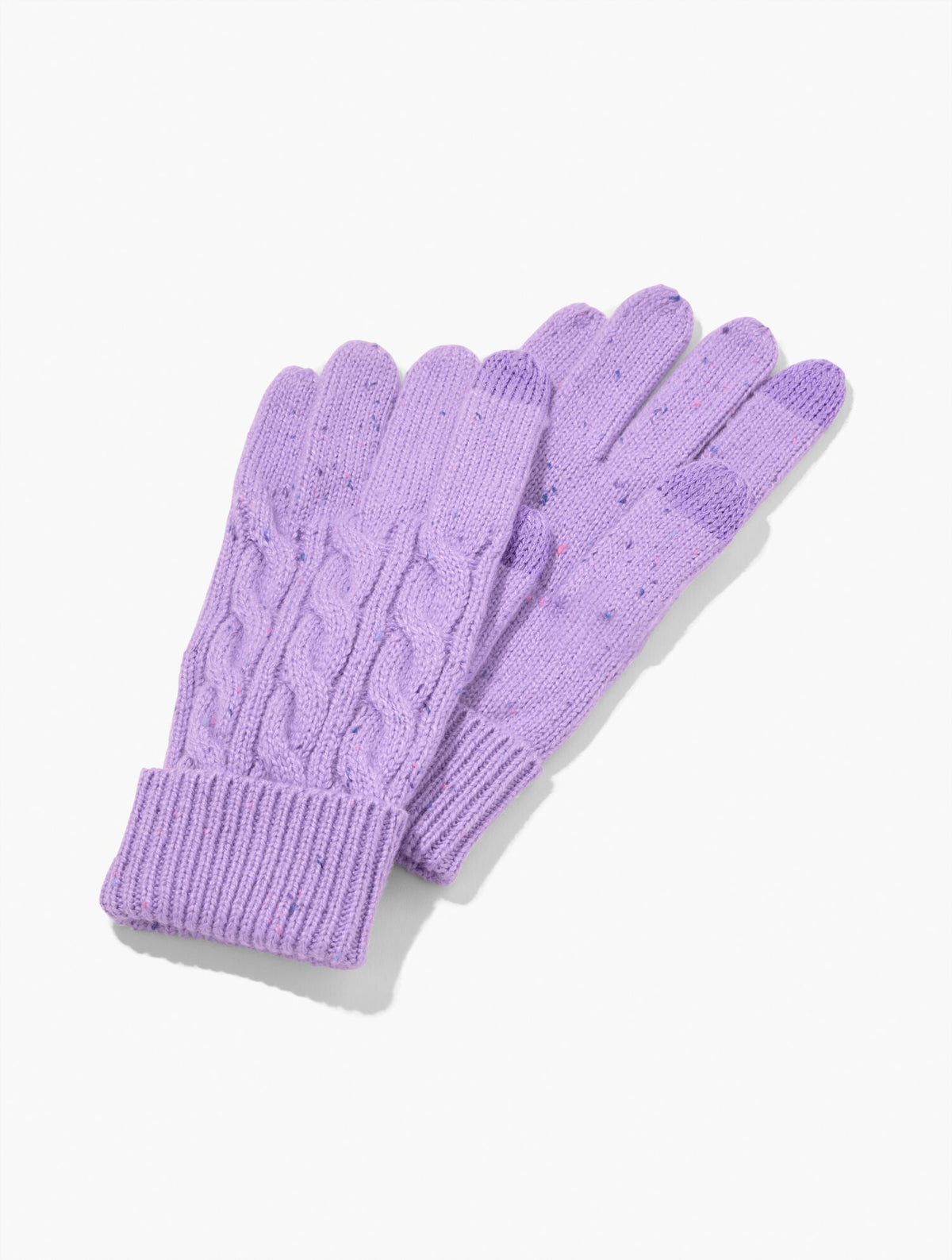 TWEED KNIT GLOVES | Talbots