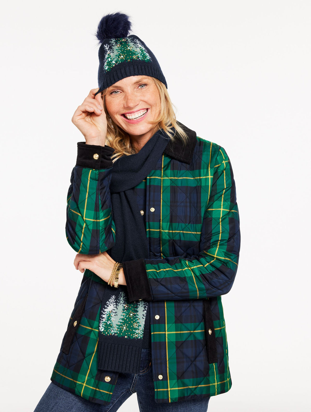 WHIMSY TREE BEANIE | Talbots