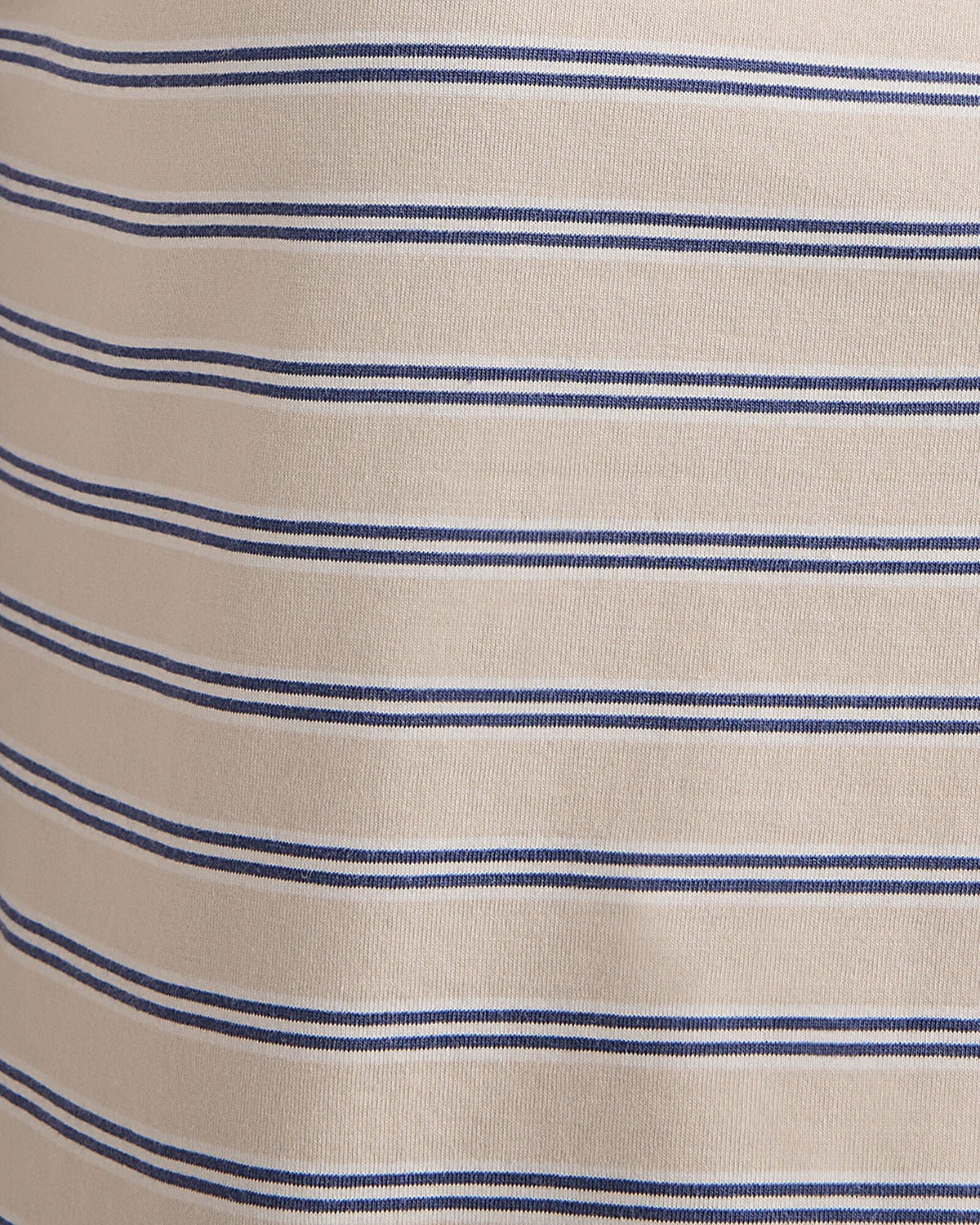 ORGANIC COTTON JERSEY STRIPE JOGGERS | Talbots