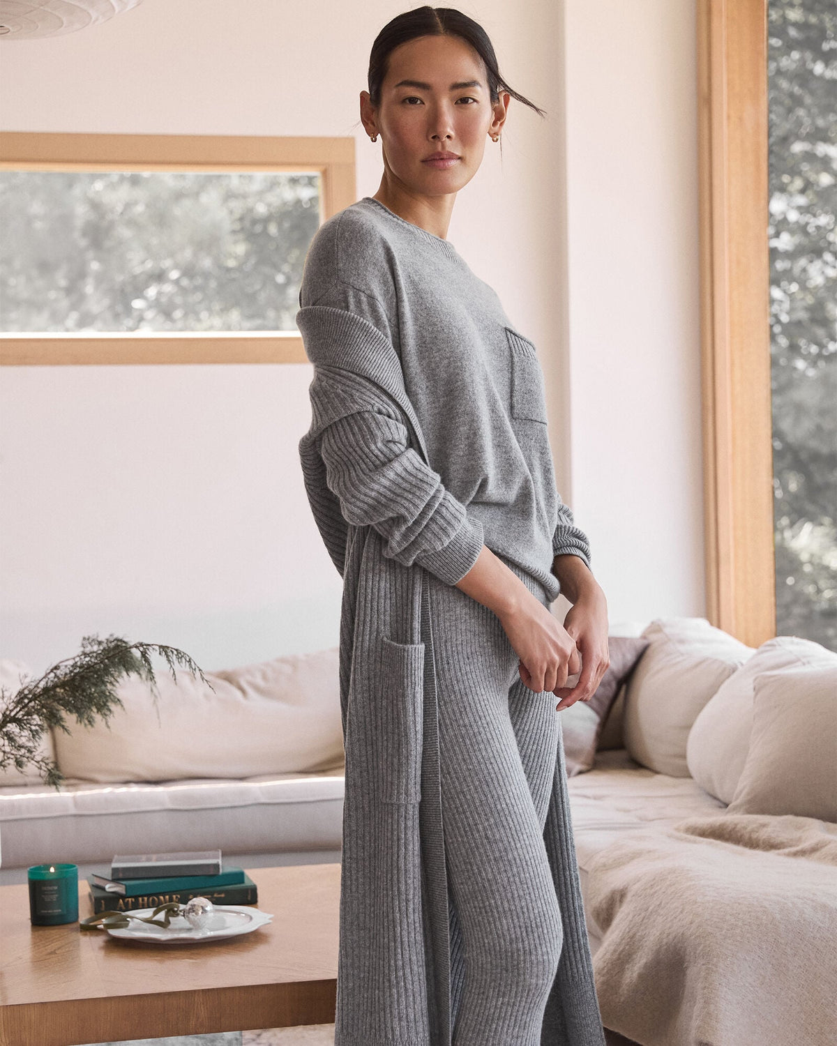 CASHMERE POCKET TEE | Talbots