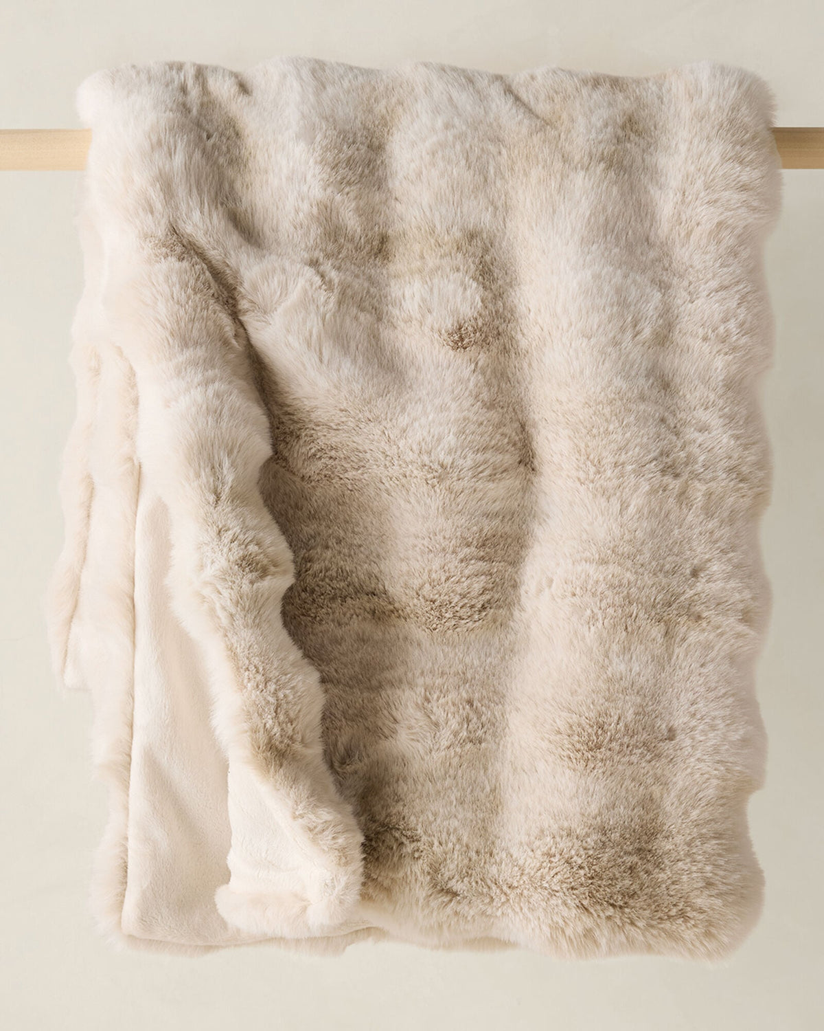 FAUX FUR PET THROW BLANKET | Talbots