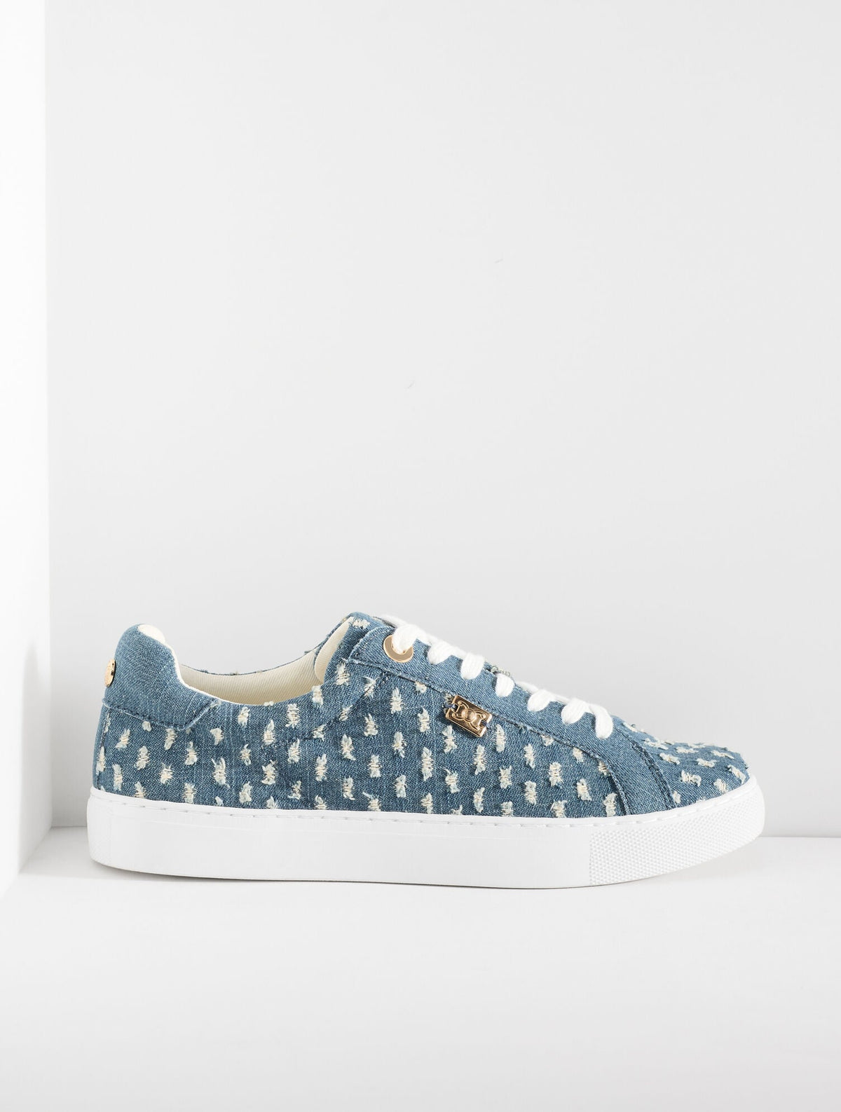 AUBREY DENIM SNEAKERS | Talbots