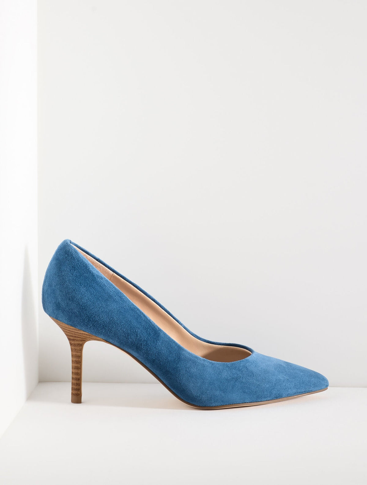 SASHA SUEDE POINTED TOE PUMPS | Talbots