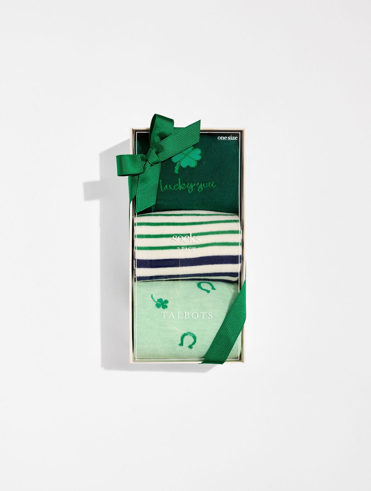 ST. PATTY’S TROUSER SOCKS 3 PACK GIFT SET | Talbots