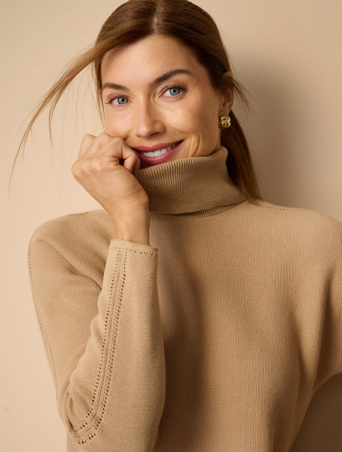 CLOVER FRONT BACK EARRINGS | Talbots