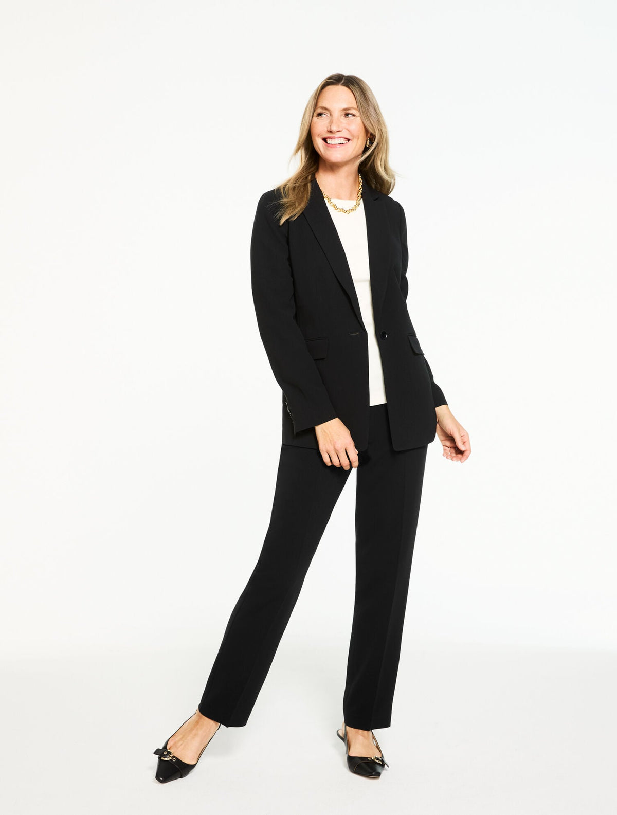 EASY TRAVEL BLAZER | Talbots