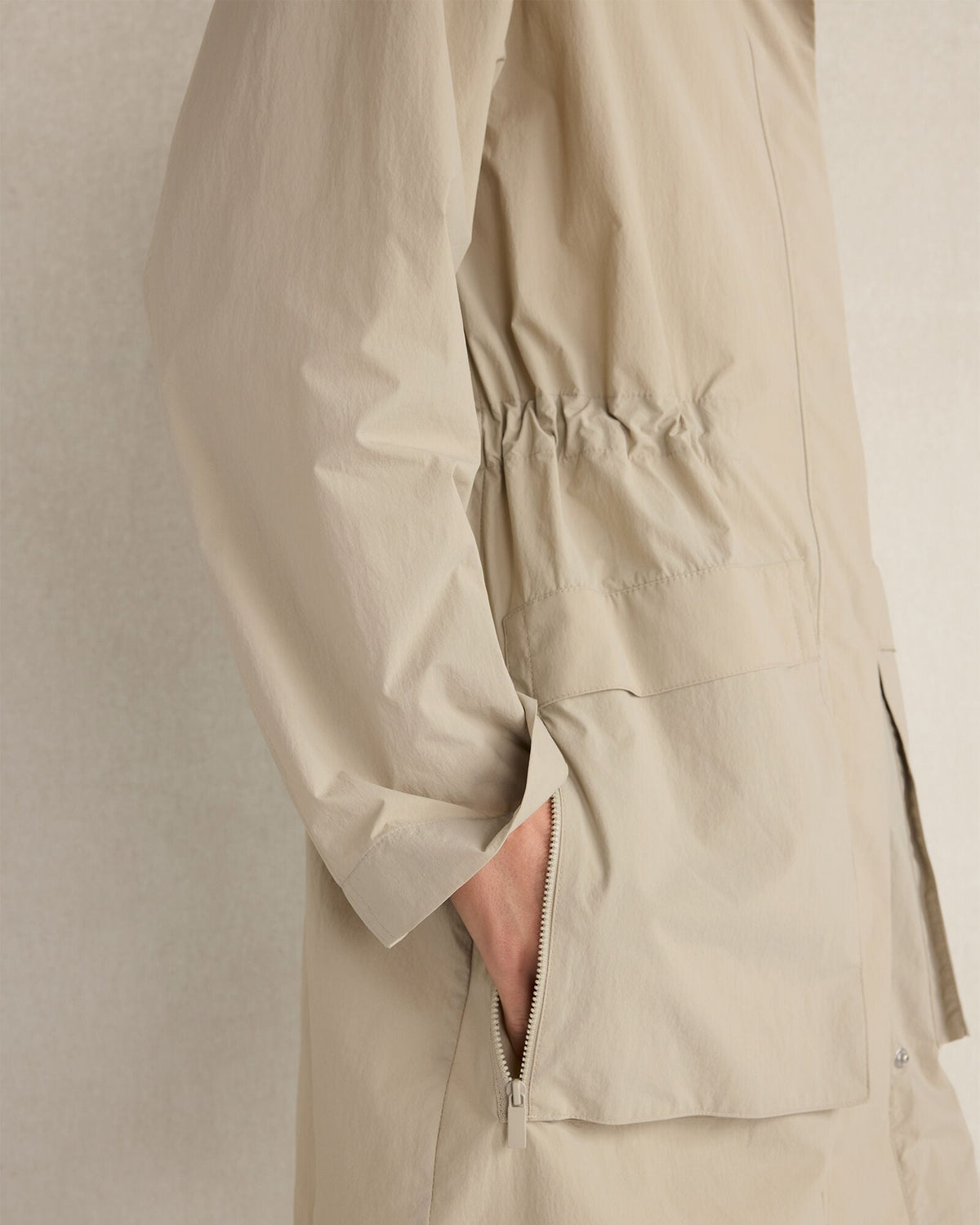 CRINKLE NYLON PACKABLE JACKET | Talbots