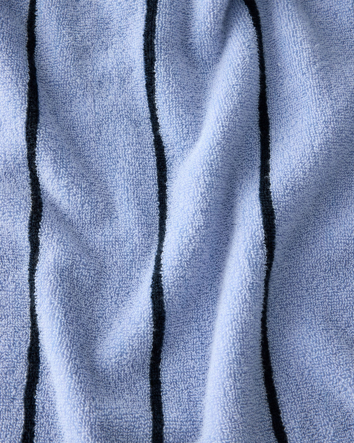 PLUSH TERRY STRIPED ROBE | Talbots