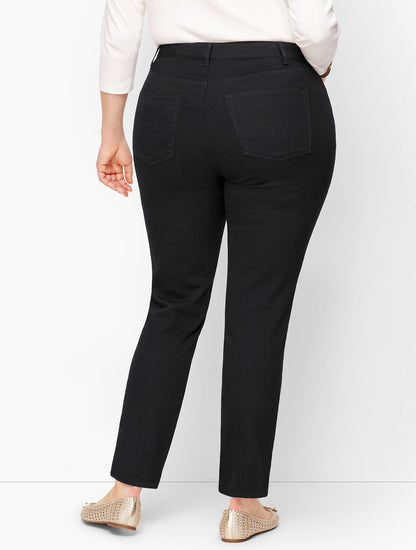 JEGGINGS - BLACK - CURVY FIT | Talbots
