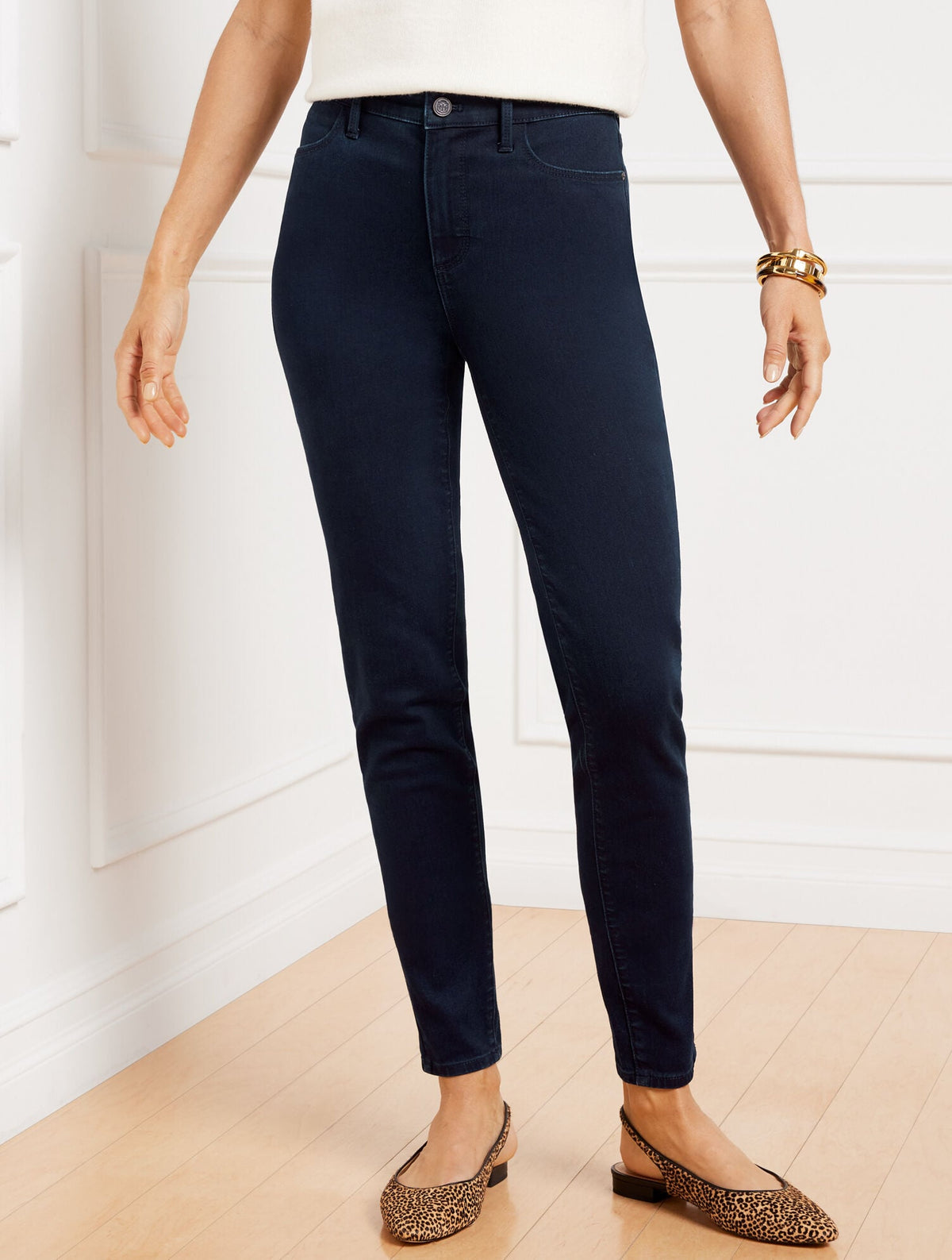 JEGGINGS - RINSE WASH - CURVY FIT | Talbots