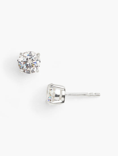 STERLING SILVER STUD EARRINGS | Talbots