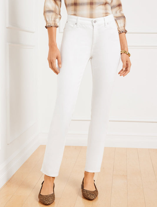 SLIM ANKLE JEANS | Talbots
