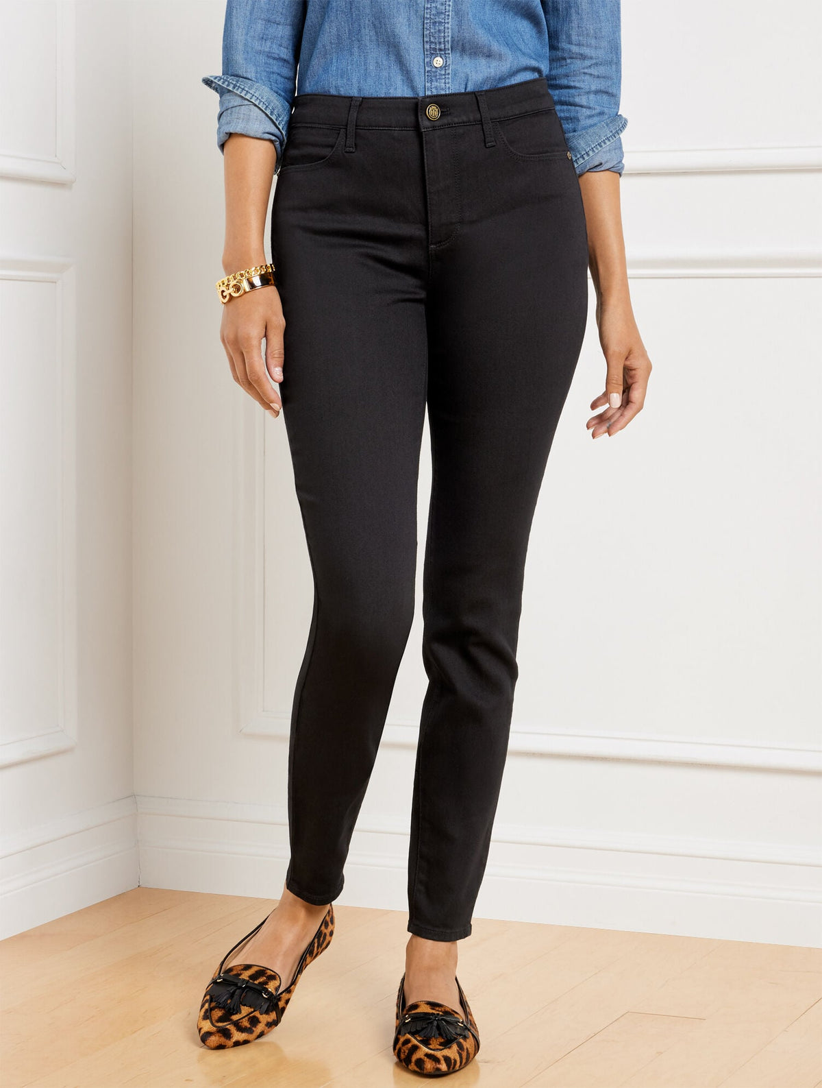 JEGGINGS- BLACK | Talbots
