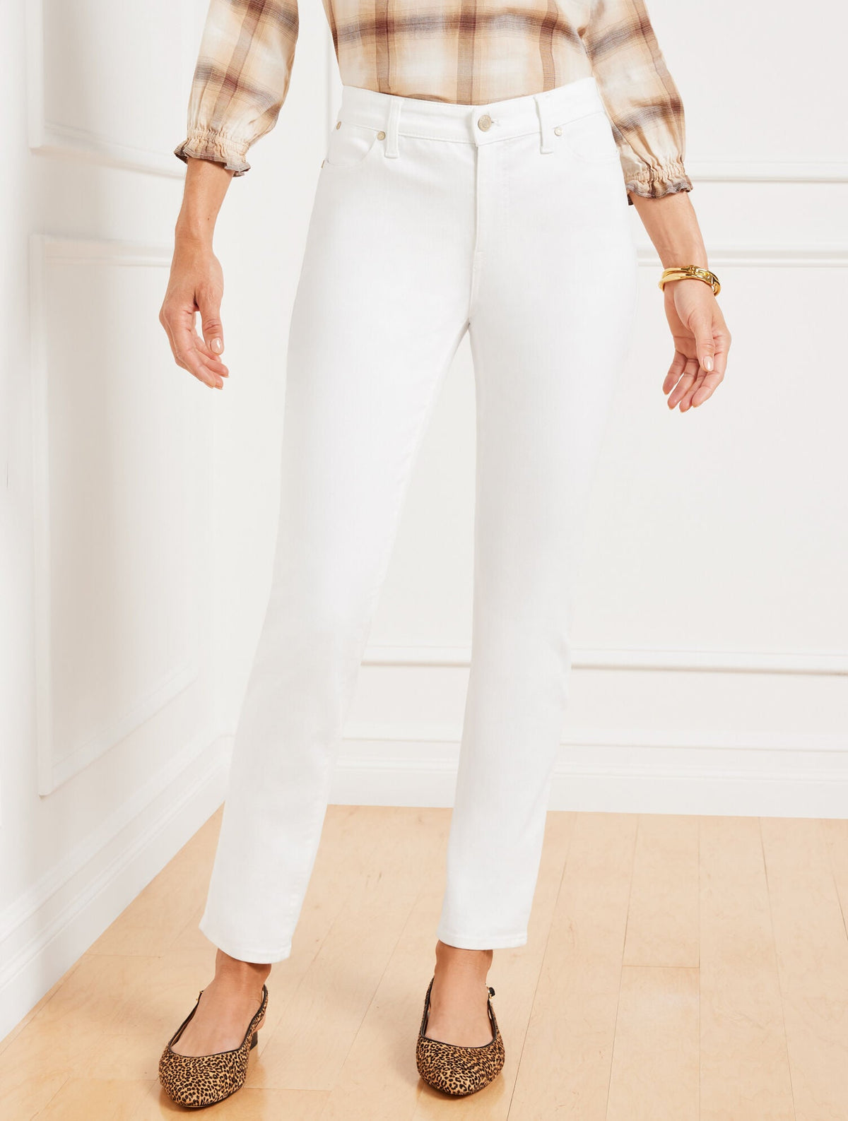 SLIM ANKLE JEANS - CURVY FIT | Talbots