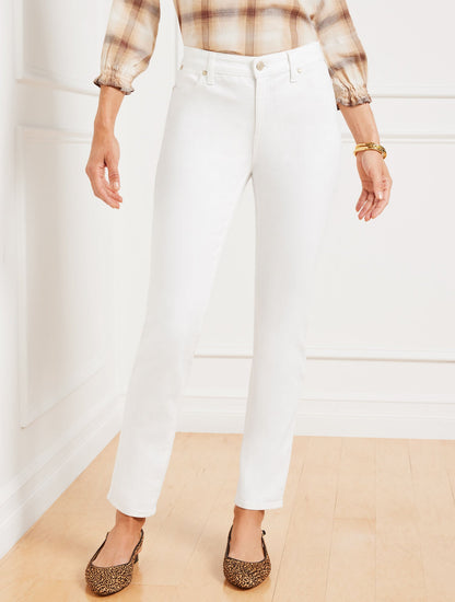 SLIM ANKLE JEANS - CURVY FIT | Talbots