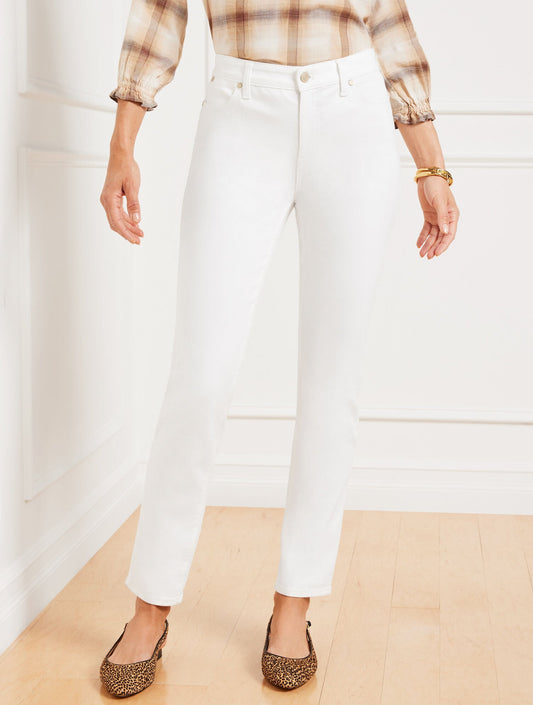 SLIM ANKLE JEANS - CURVY FIT | Talbots