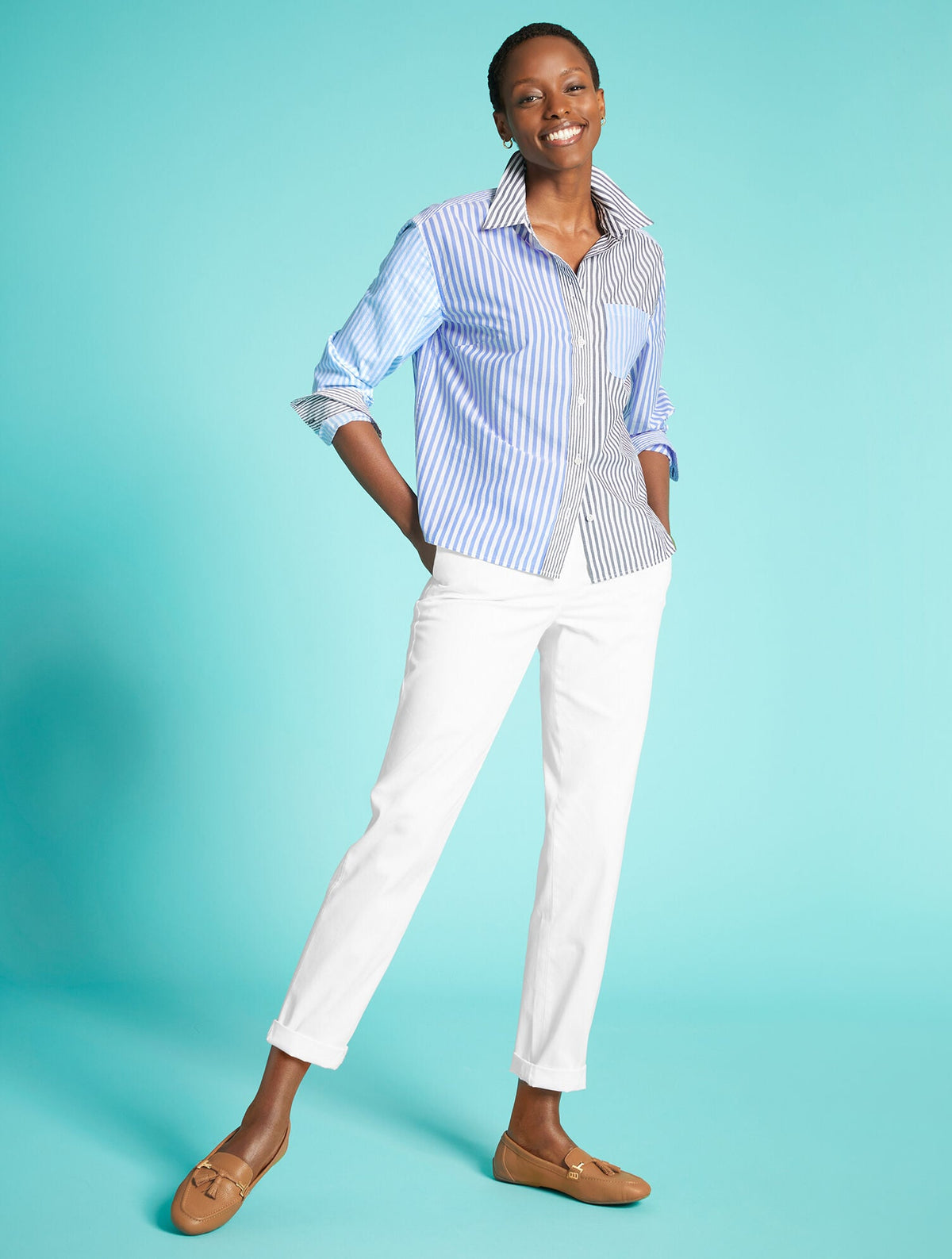 RELAXED CHINOS | Talbots