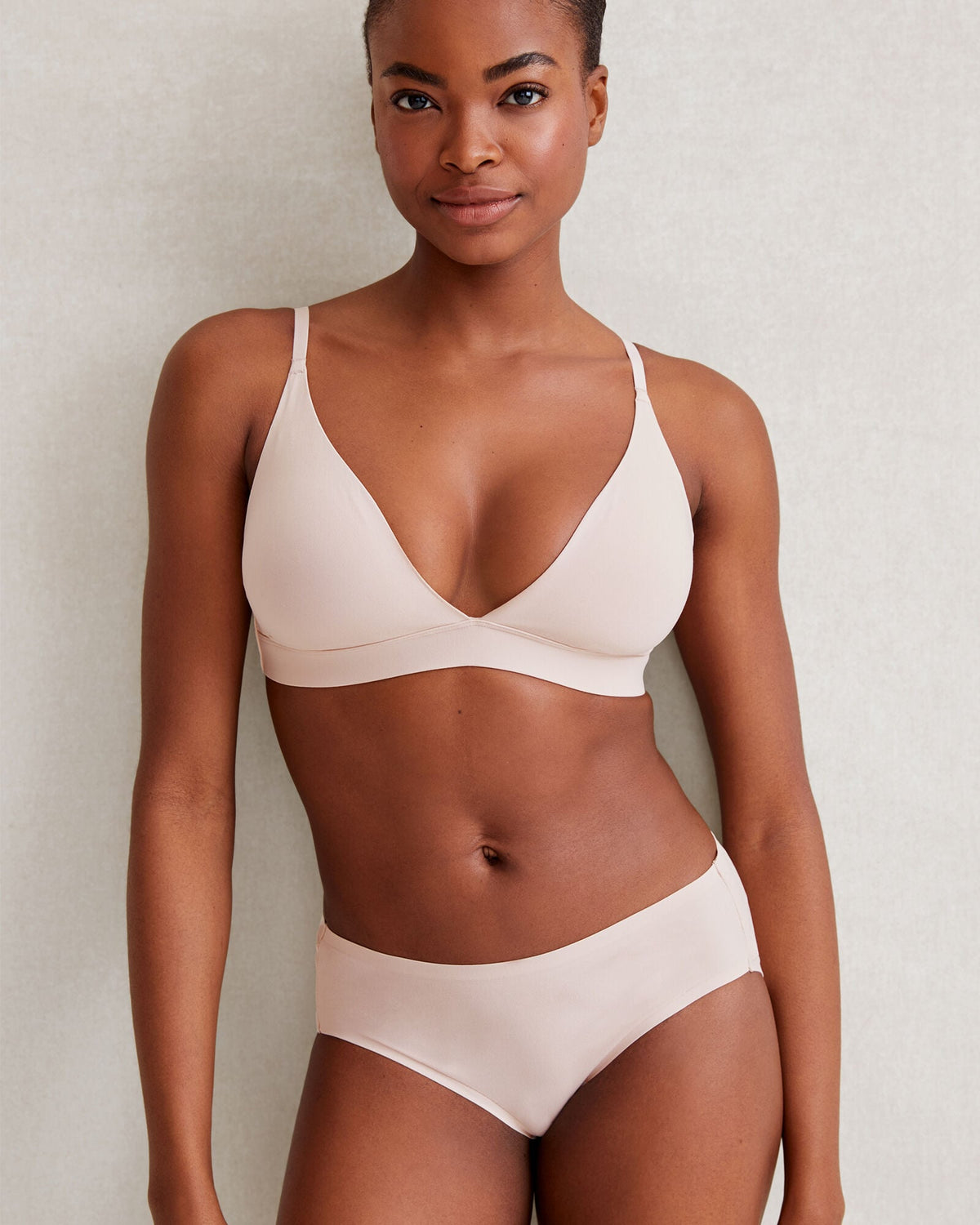 HARMONY TRIANGLE BRALETTE | Talbots