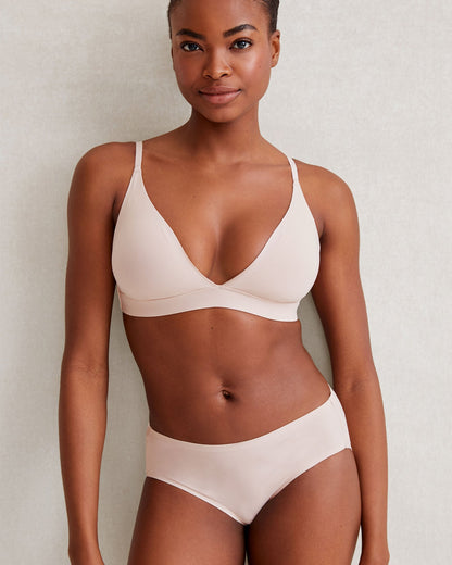 HARMONY TRIANGLE BRALETTE | Talbots